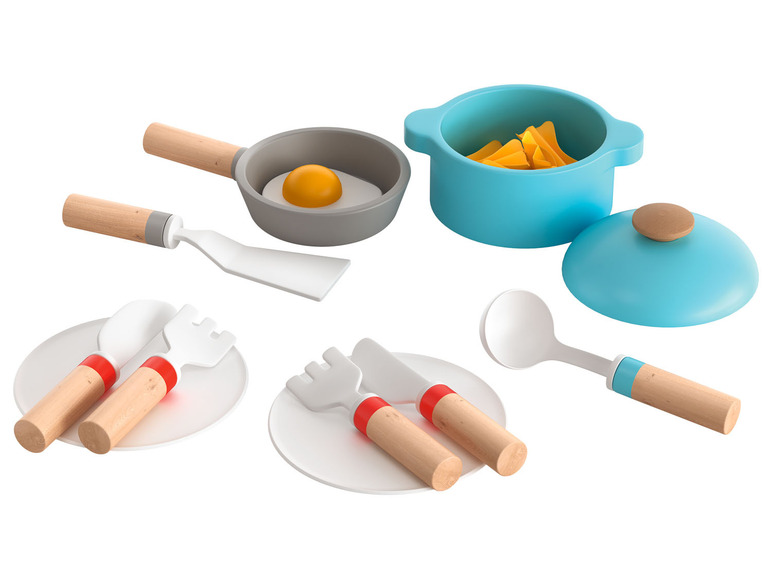 Gehe zu Vollbildansicht: Playtive Küchenzubehör-Sets, aus Holz - Bild 7