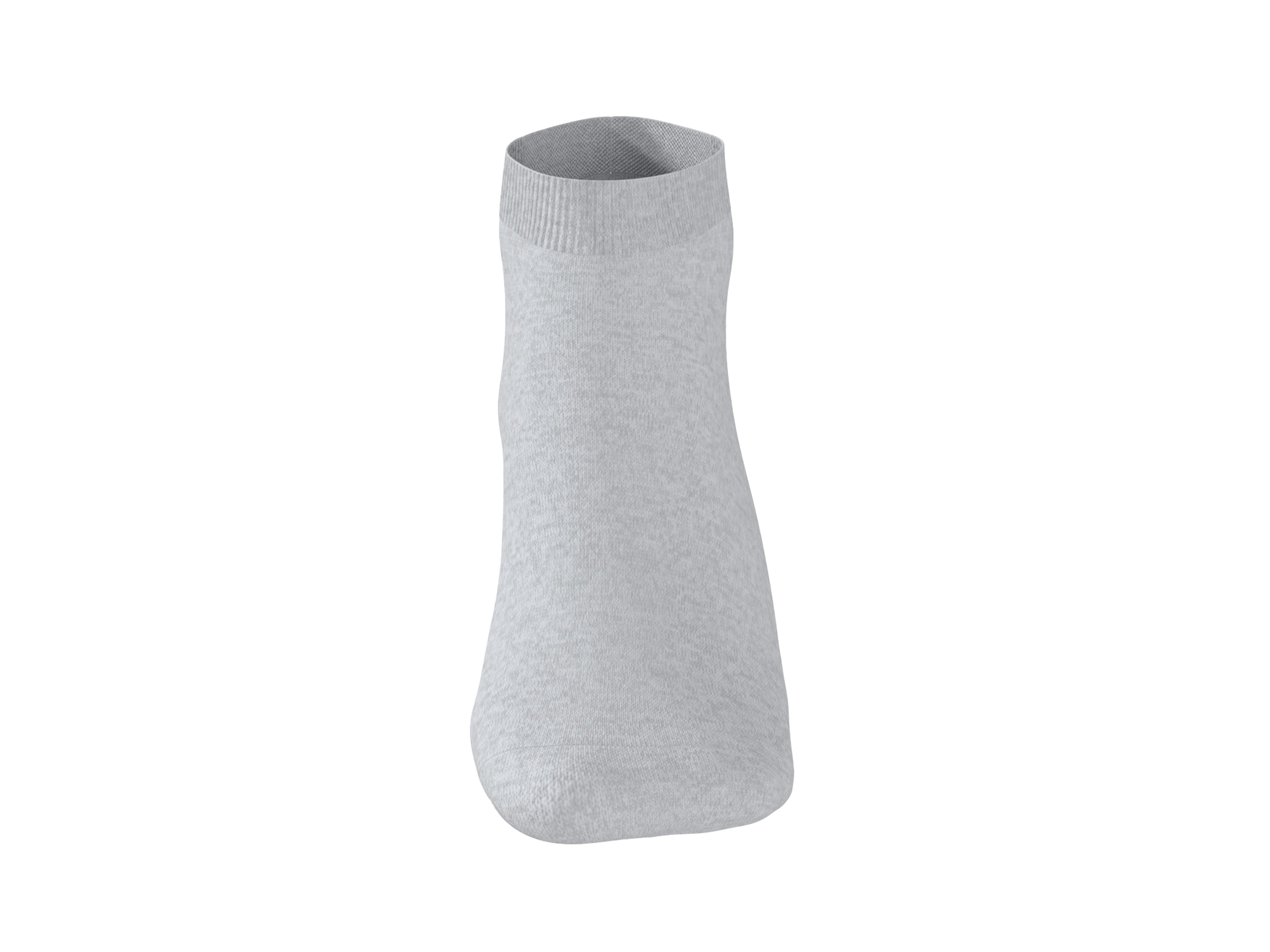 Thumbnail - esmara® Damen Sneakersocken 10 Paar (schwarz/grau/weiß, 35-38)