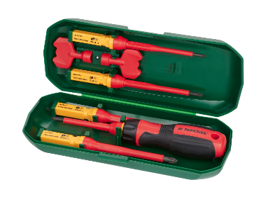 PARKSIDE® 1000 V Schraubendreher- Wechselklingen-Set, 8-teilig