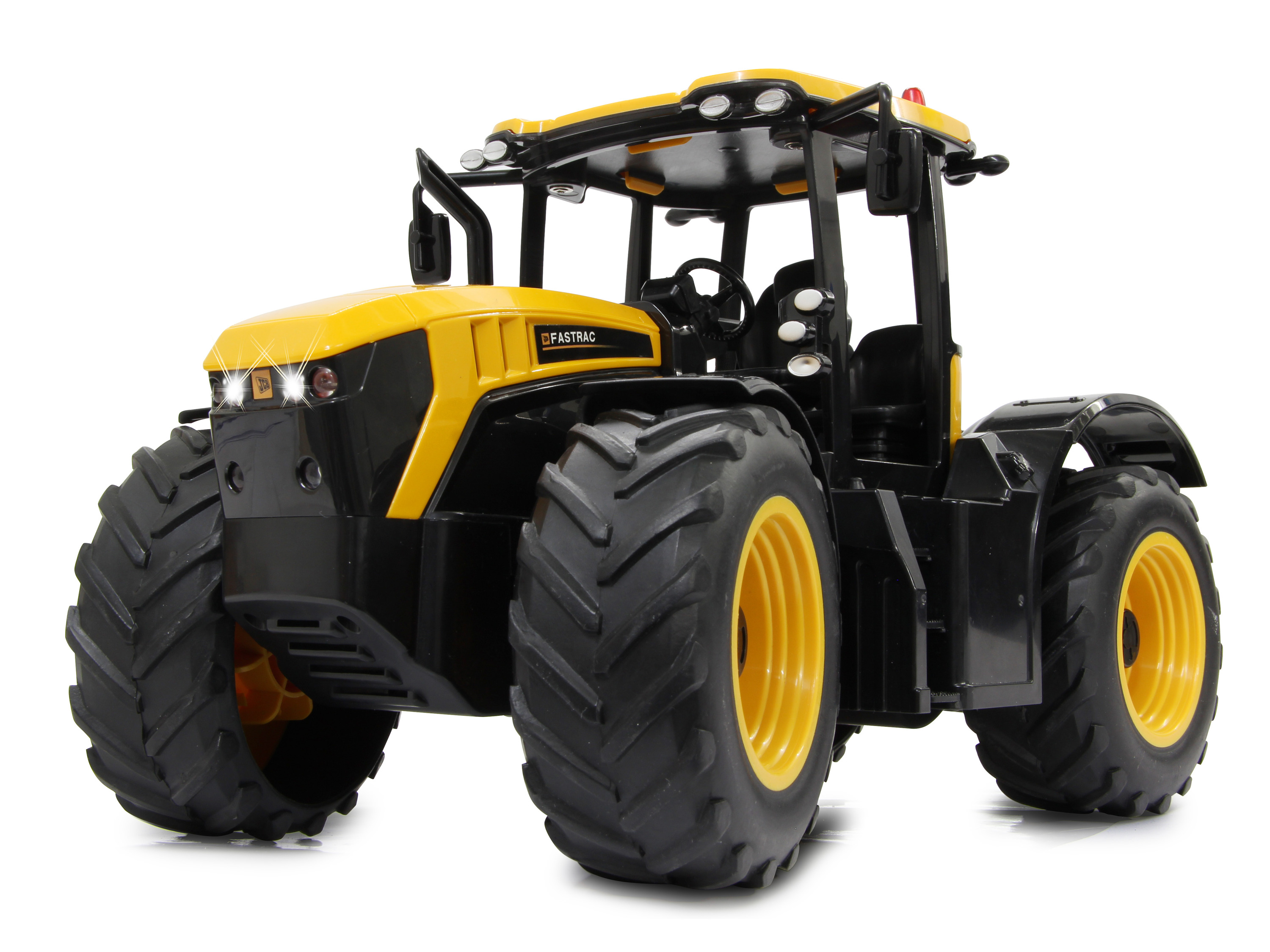 JAMARA JCB Traktor »Fastrac«, detailgetreues Design ""