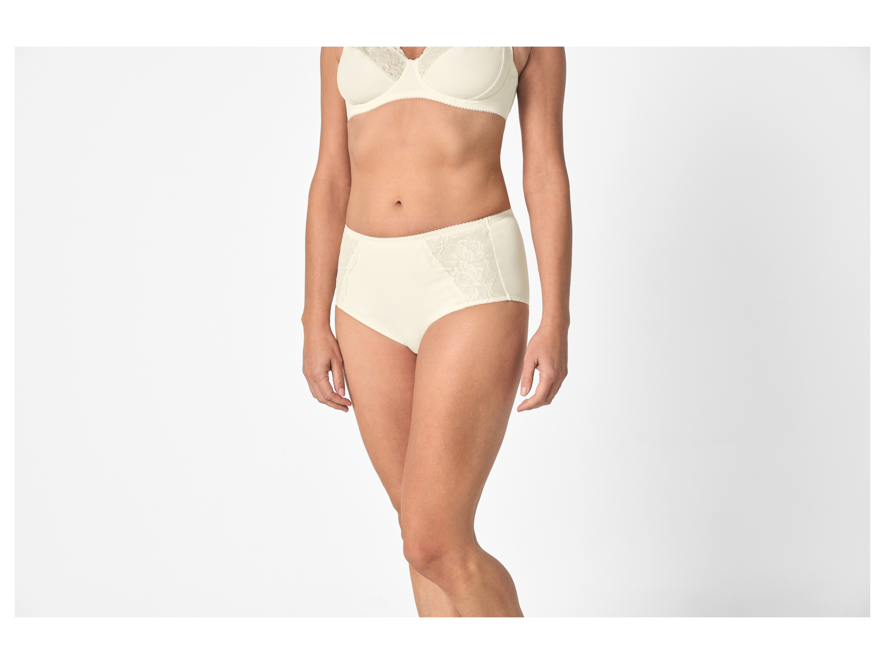 ESMARA® Damen Miederslip mit Spitze (S (36/38)) – Bild 2 von 4