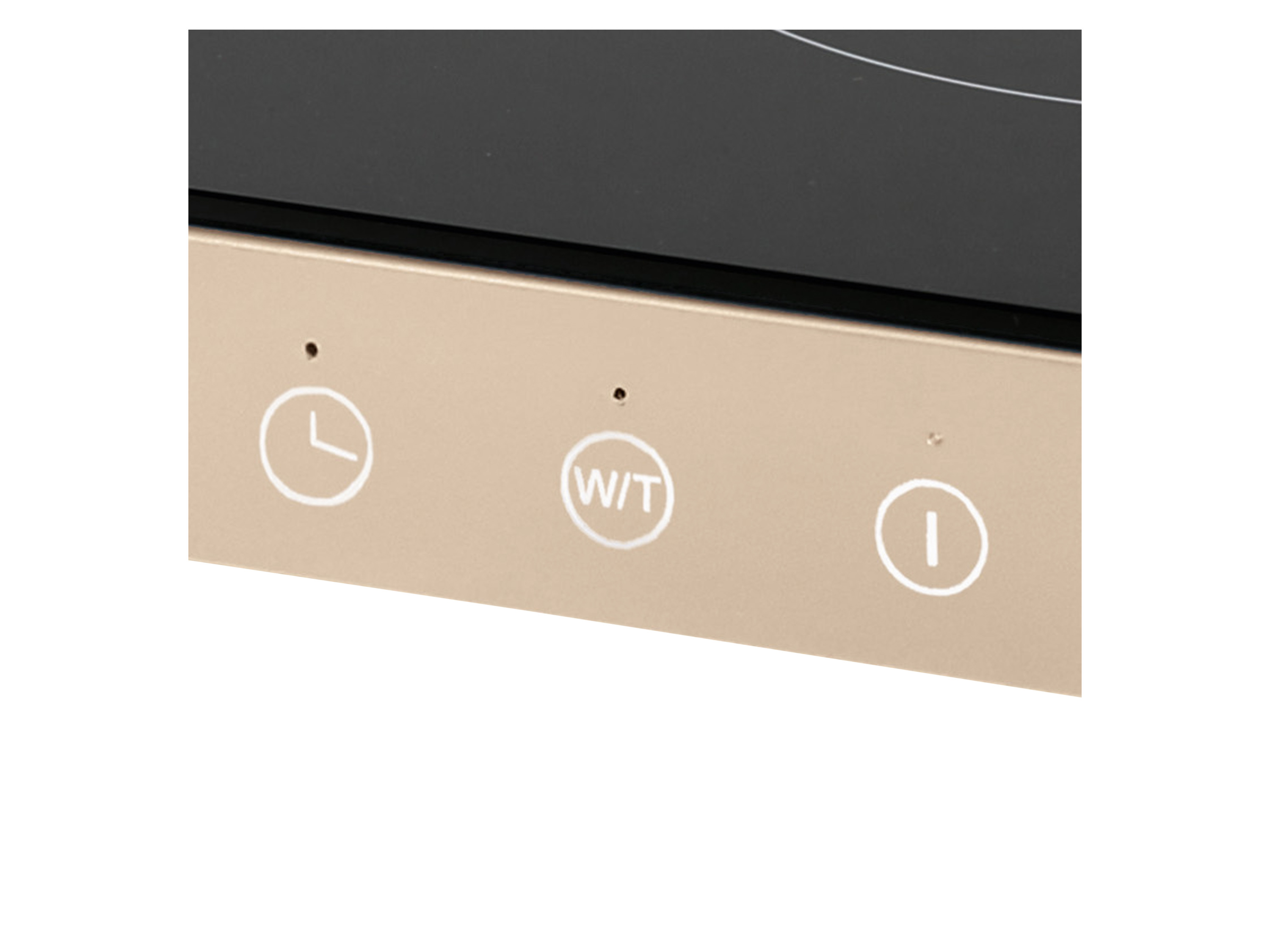 Thumbnail - Tognana Tragbare Doppel-Kochplatte (Beige)