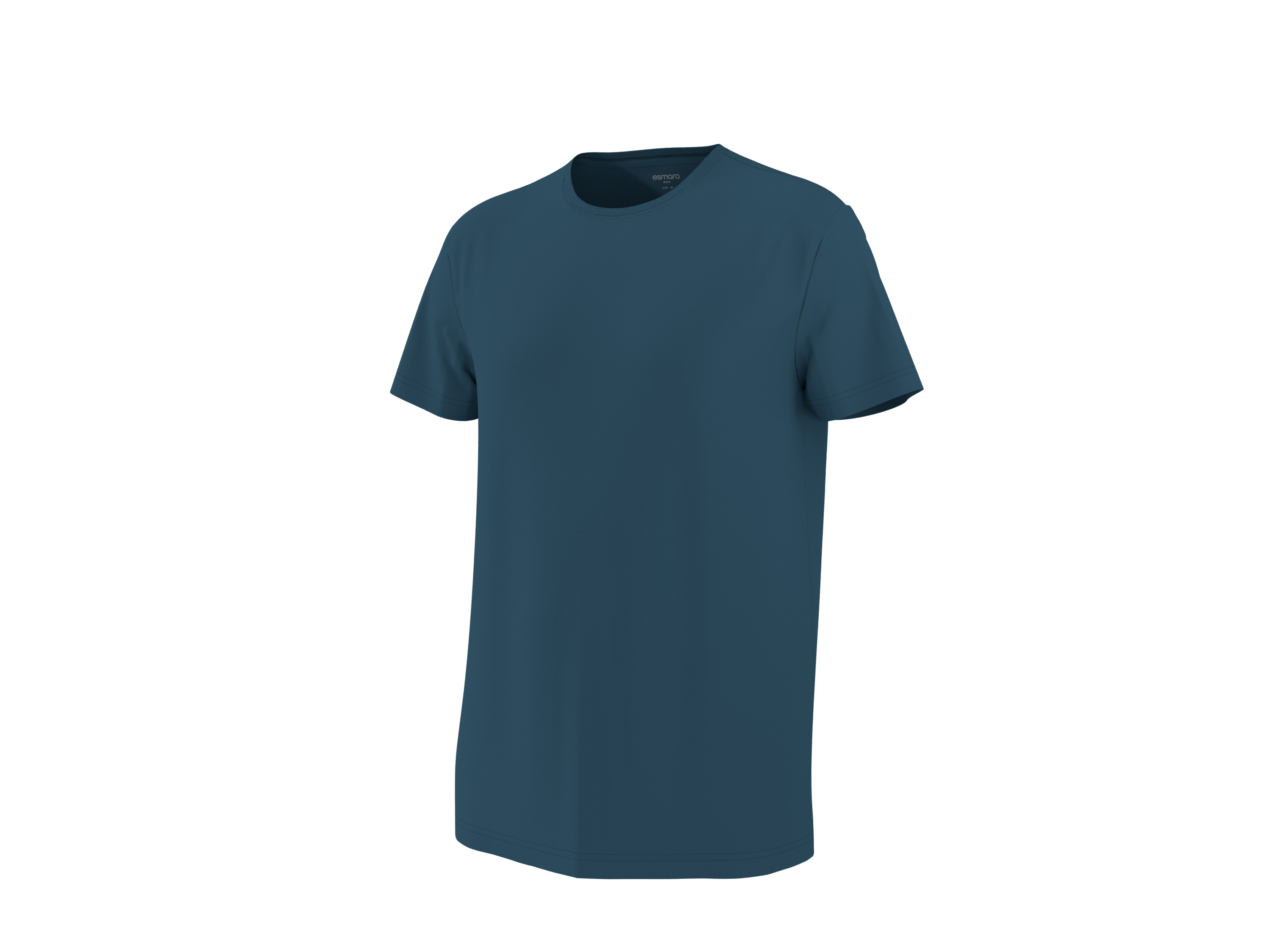 Thumbnail - esmara Men Herren T-Shirt (Petrol, S (44/46))