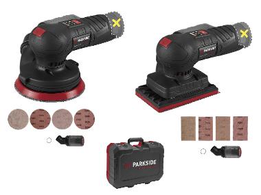 PARKSIDE PERFORMANCE® 12 V Akku-Exzenterschleifer »PAESP 12-Li A2« / Akku-Schwingschleifer »PASSP 12-Li A2« ohne Akku – ohne Ladegerät