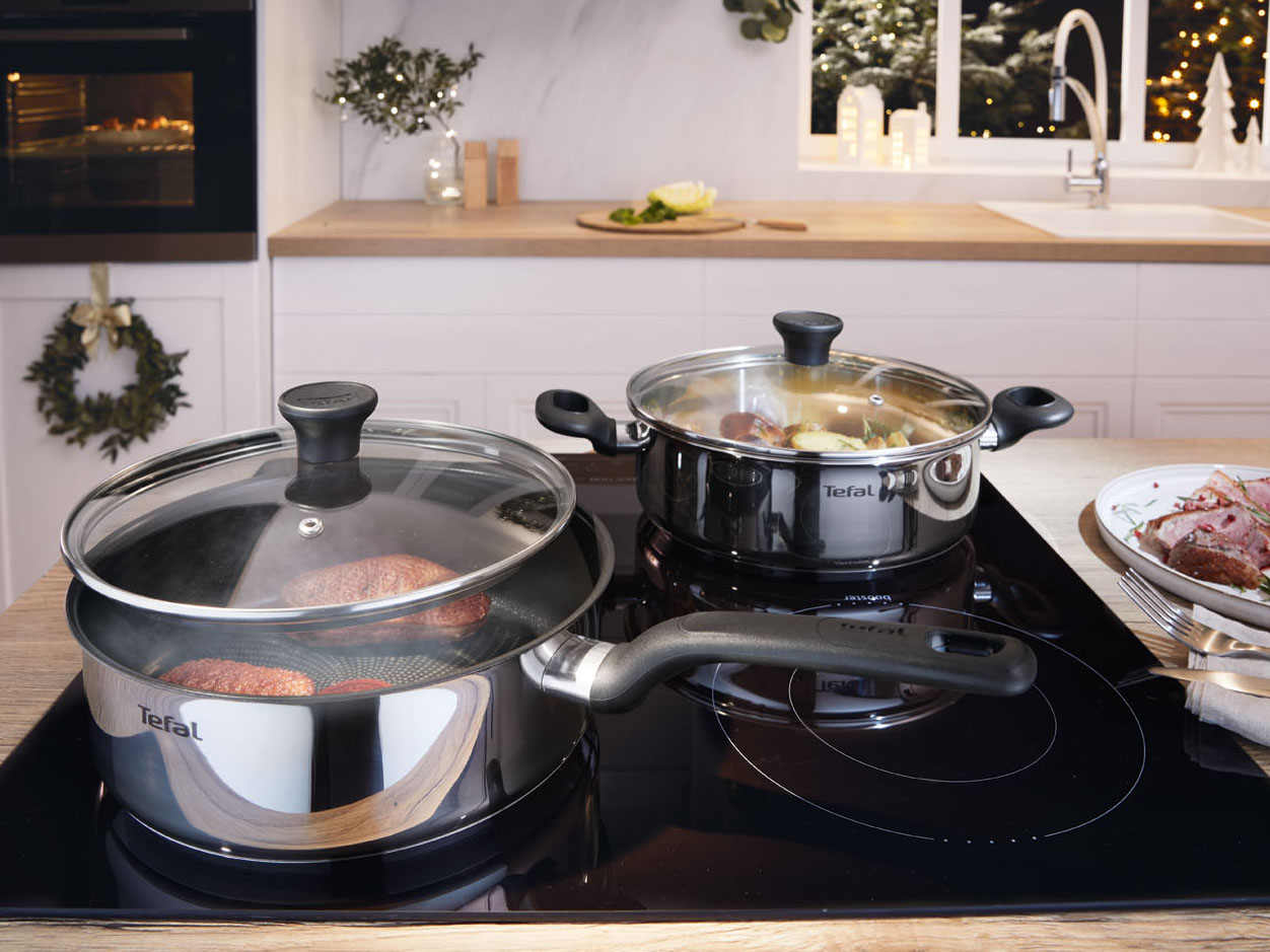 TEFAL Duetto Schmorpfanne »G7483234«, 24 cm – Bild 3 von 4