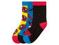 Drei Paar Spiderman-Socken