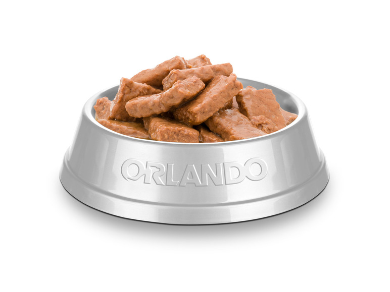 Gehe zu Vollbildansicht: ORLANDO Hundenassnahrung mit 3 leckeren Sorten in Sauce, 6 x 1240 g - Bild 3