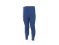Dunkelblaue Sportleggings für Damen mit strukturierten Details.