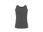 Dunkelgraues Herren-Tanktop auf weißem Hintergrund