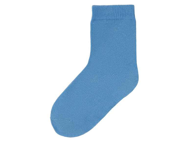 Gehe zu Vollbildansicht: LUPILU® Kleinkinder Jungen Socken, 7 Paar, mit Bio-Baumwolle - Bild 5