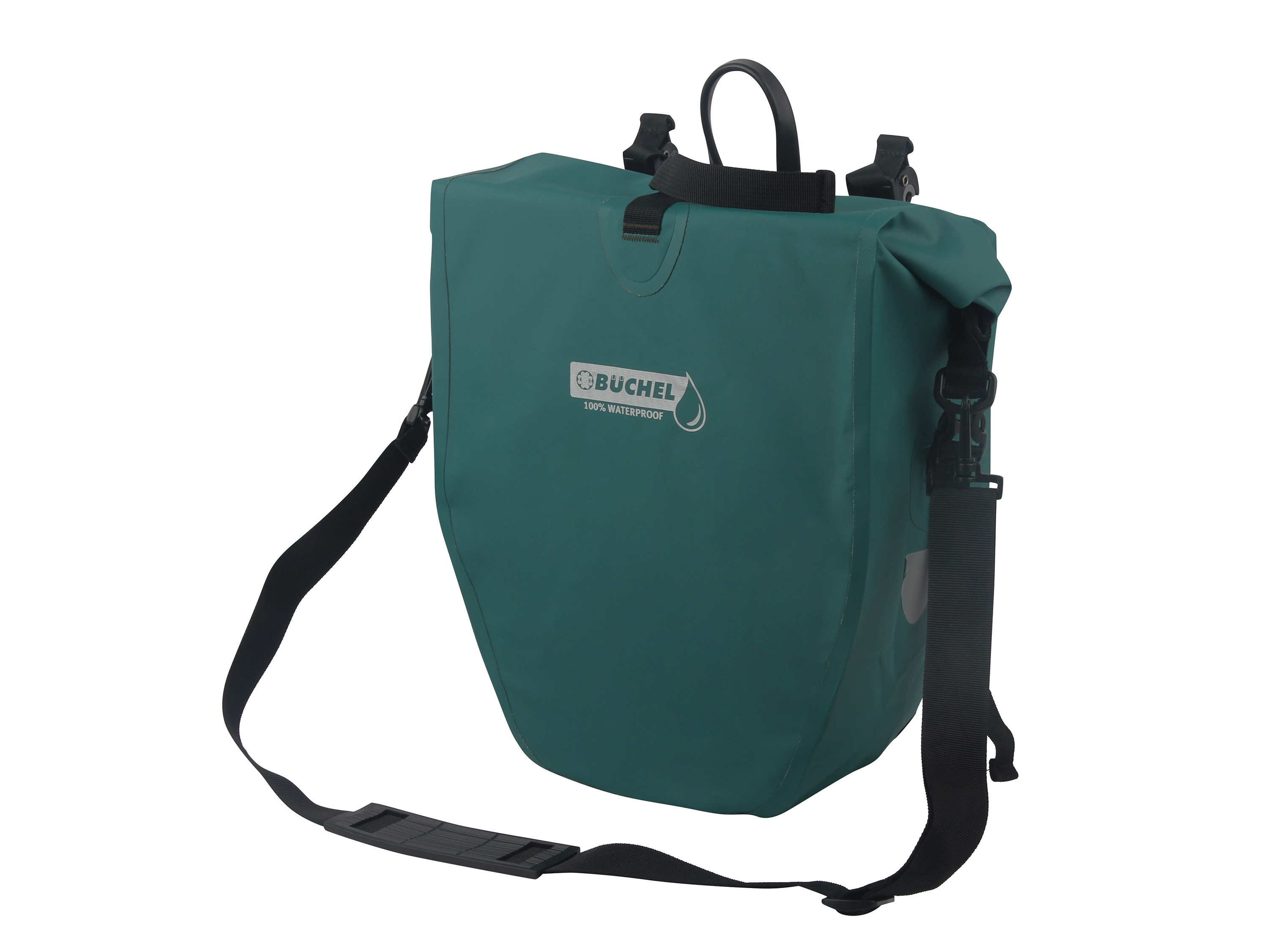 Büchel Fahrrad-Gepäckträgertasche (Storm) | 04260629691843