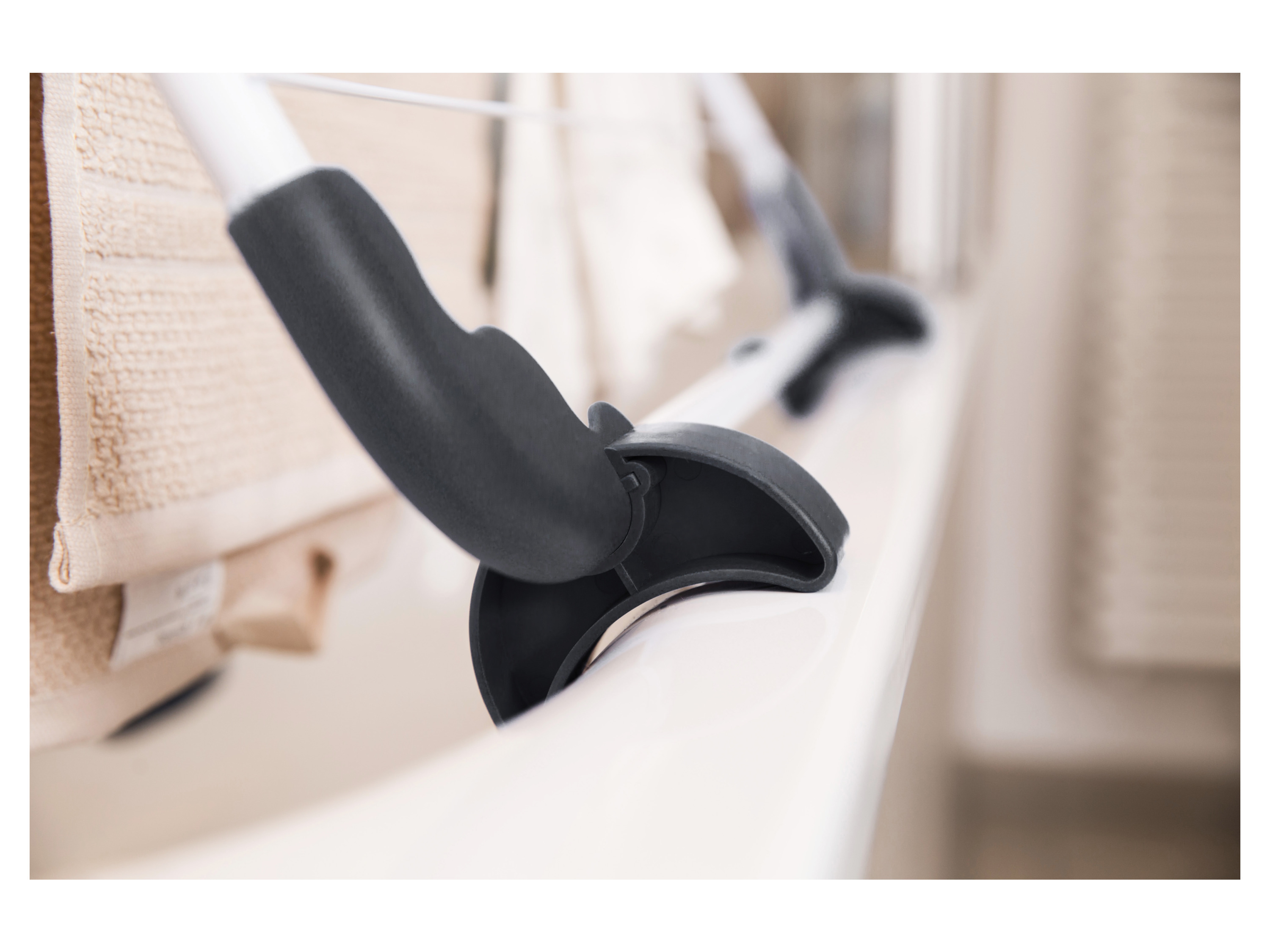 Thumbnail - Vileda Badewannentrockner »Acrobath«, aus beschichtetem Stahl