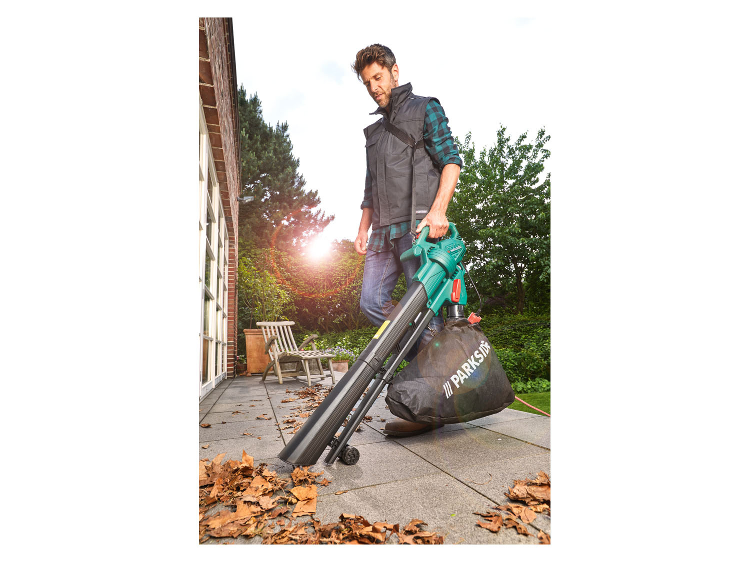 selbst Monumental Markiert parkside elektro laubsauger pls 2600 b2