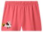Rosa Damen-Pyjamashorts mit Minnie-Maus-Aufdruck
