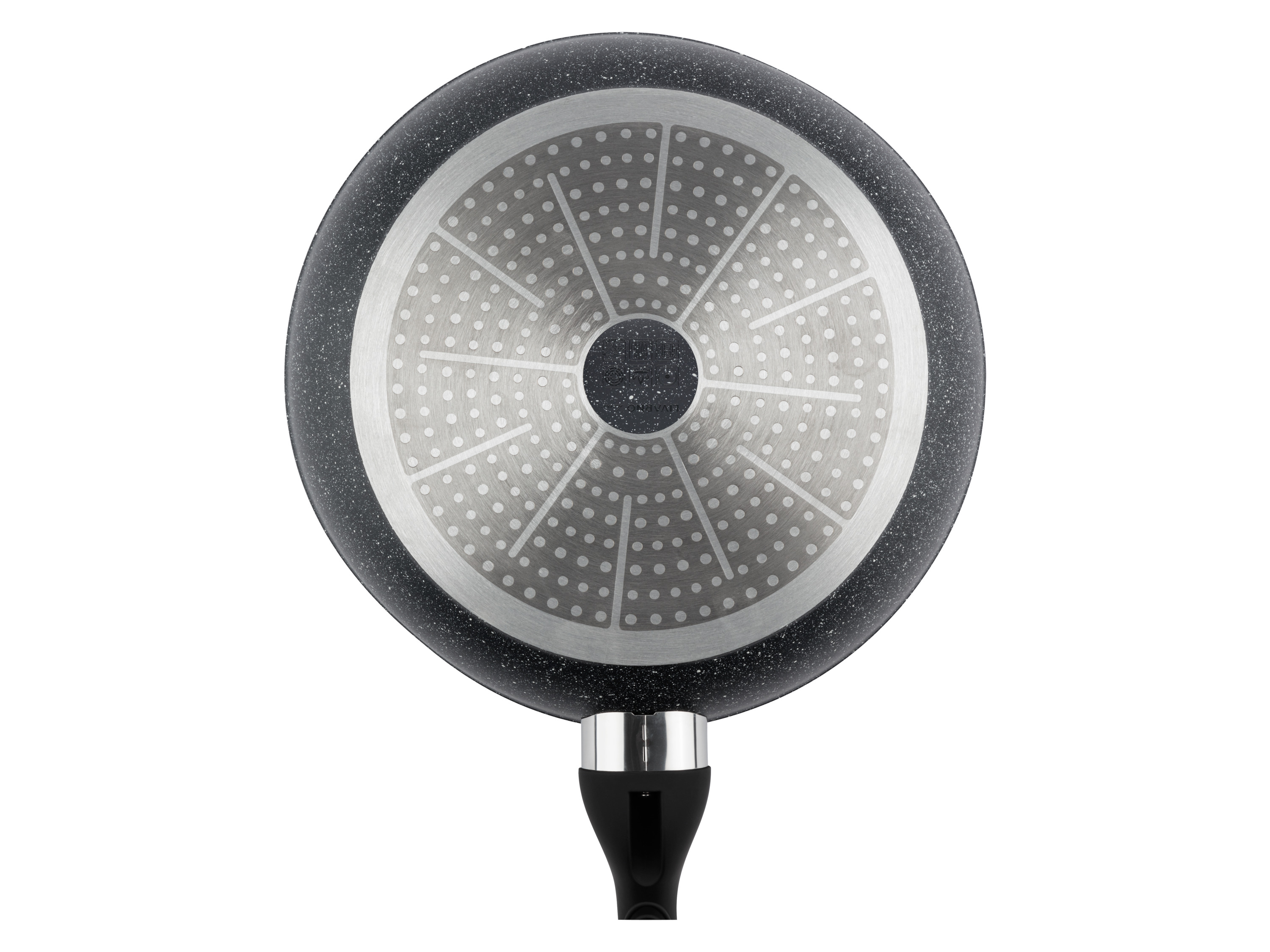 Thumbnail - LIVARNO home Pfanne 28cm/ Wok 28cm Alu Granitoptik (Pfanne)""