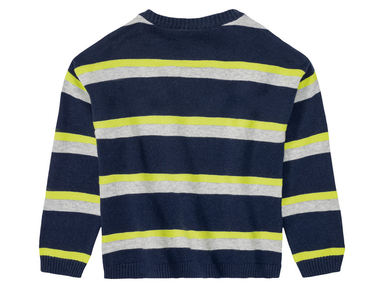 Gehe zu Vollbildansicht: lupilu Jungen Kleinkinder Pullover, aus reiner Baumwolle - Bild 3