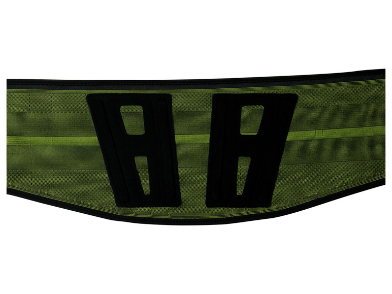 Rückenbandage, mit Stabelementen