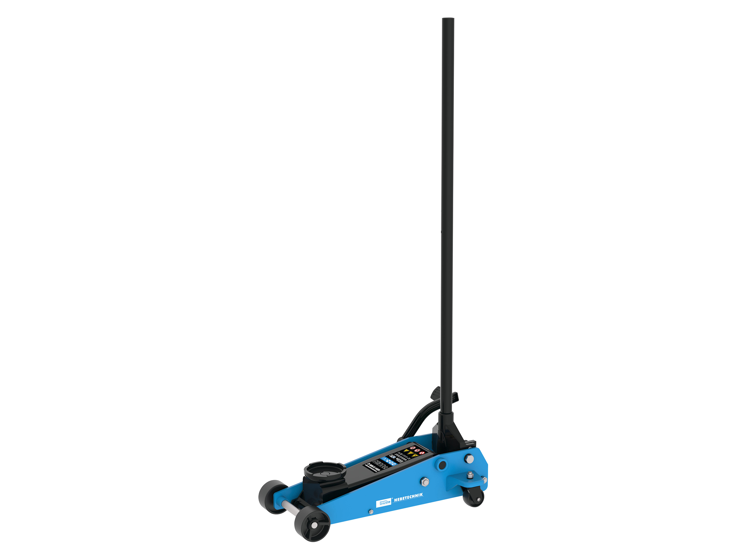 GÜDE Rangierwagenheber GRH (3 t /500 mm Q) – Bild 4 von 4