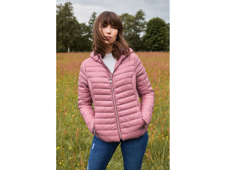 Gehe zu Vollbildansicht: esmara® Damen Jacke mit wärmender, leichter High-Loft-Wattierung - Bild 15