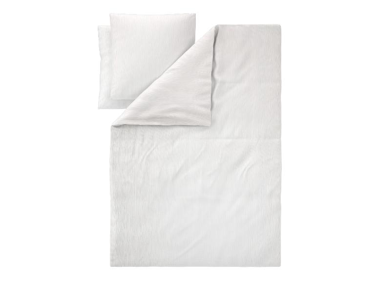 LIVARNO® Musselin-Bettwäsche, 200 x 220 cm