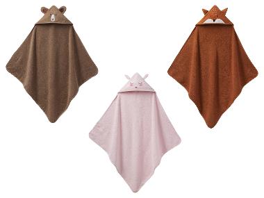 LUPILU® Baby Kapuzentuch 330gsm