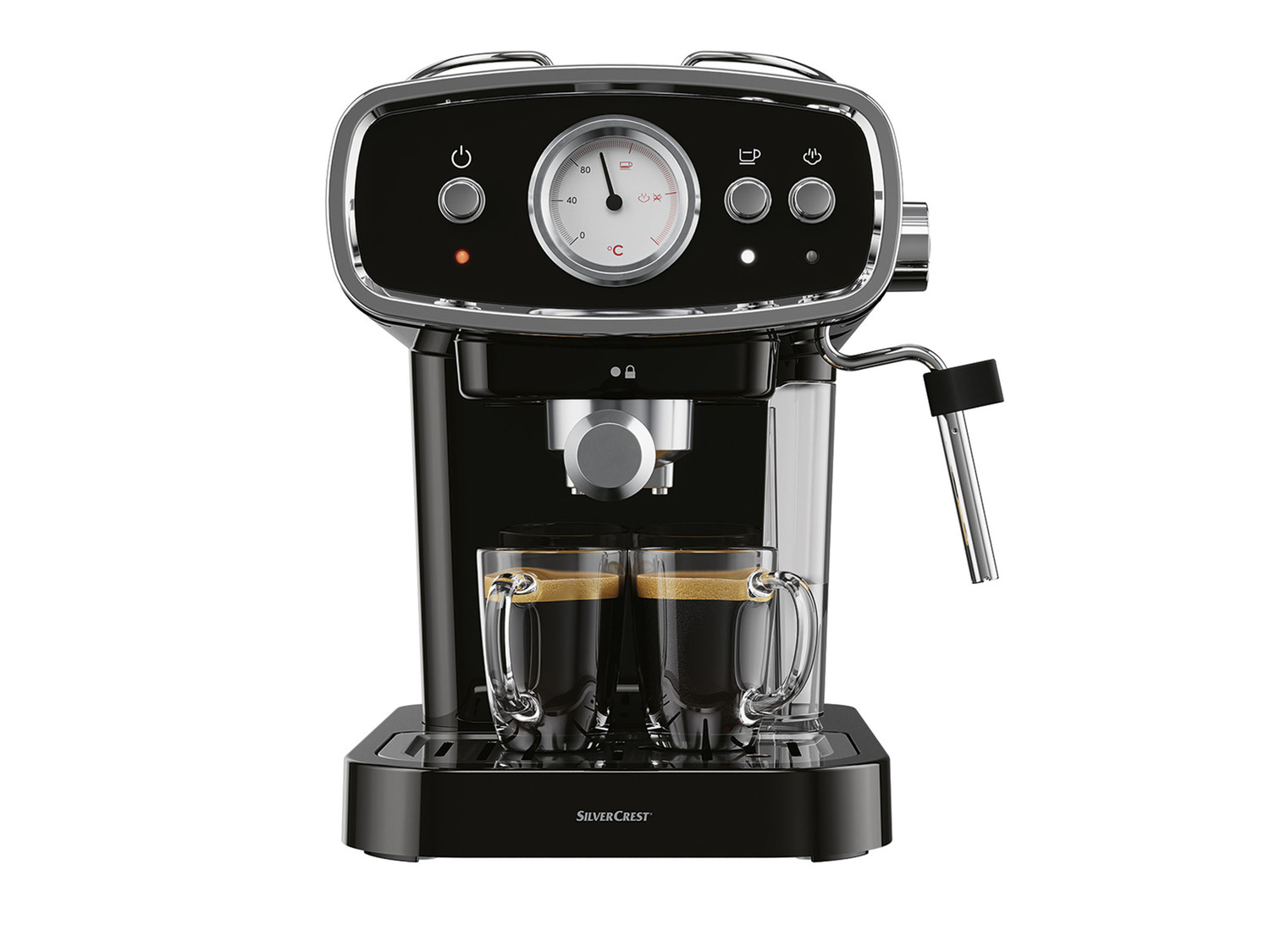 SILVERCREST® KITCHEN TOOLS Espressomaschine »SEM 1050 …