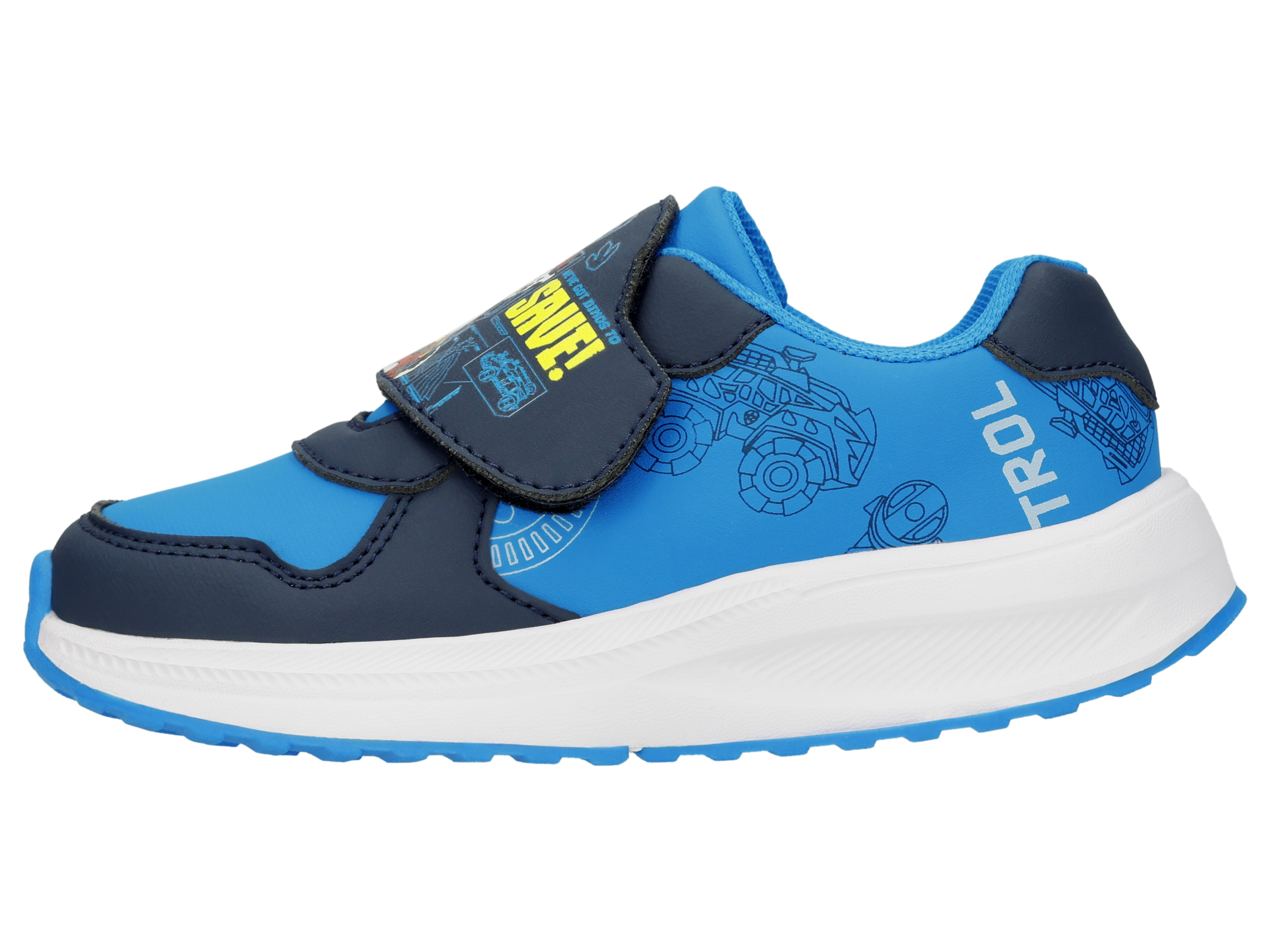 Kinder-Sneaker »Paw Patrol - Der Dino Film« (Blau, 26) – Bild 2 von 3