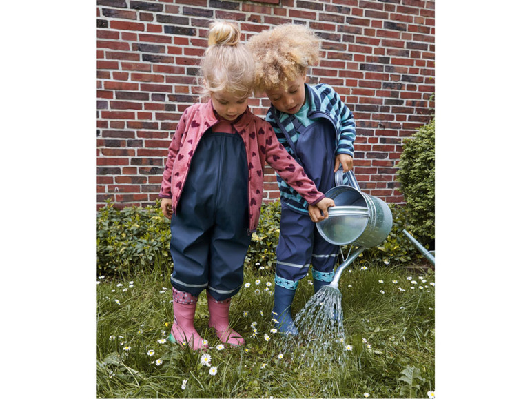 Gehe zu Vollbildansicht: lupilu Kleinkinder Mädchen Matsch- und -Buddelhose, wind- und wasserdicht - Bild 8