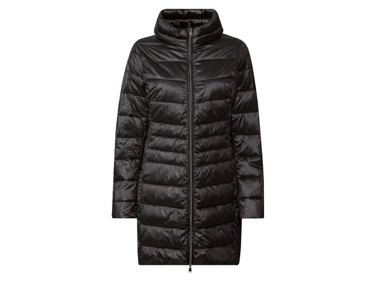 Gehe zu Vollbildansicht: esmara Damen Mantel, mit wärmender, leichter High-Loft-Wattierung - Bild 8
