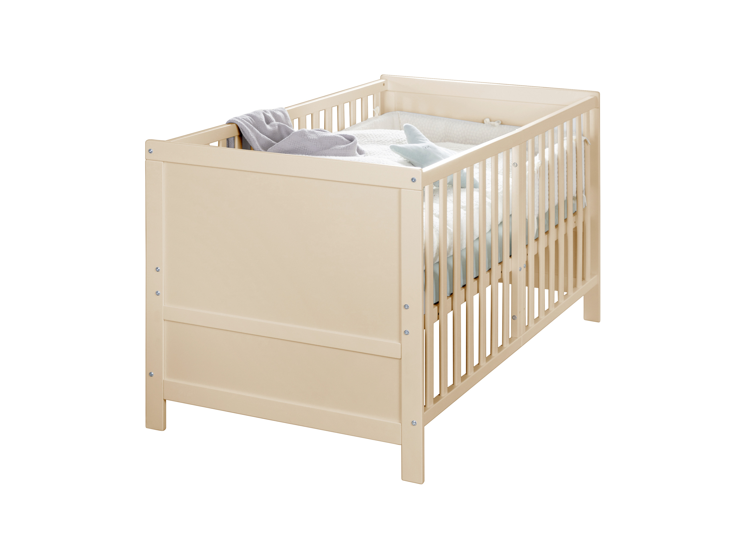 Thumbnail - roba Kombi-Kinderbett »Easy Sleep«, 70x140 cm (Bio Buche natur)""