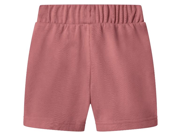 Kleinkinder Sweatshorts, 2 Stück