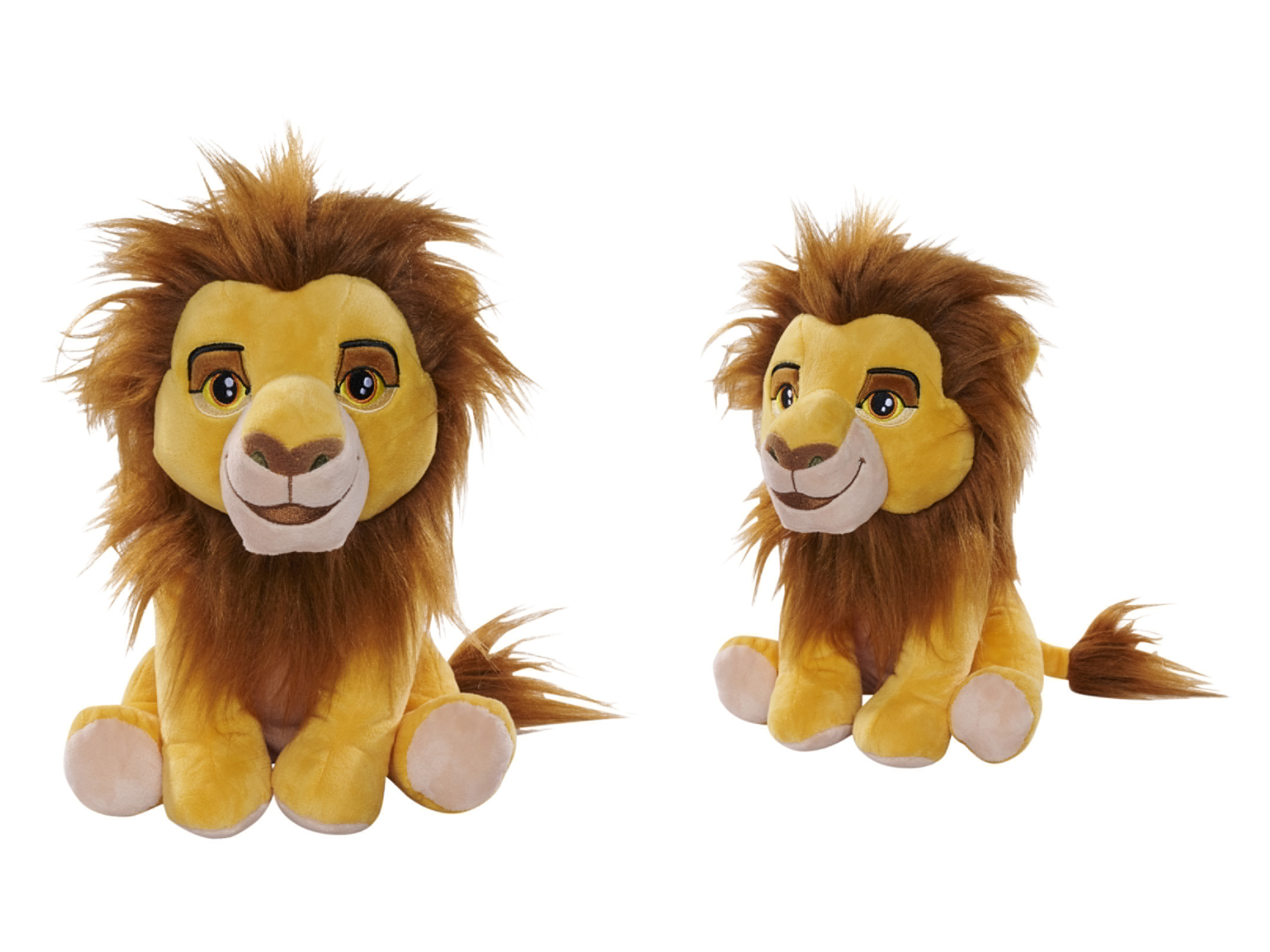 SIMBA Disney König der Löwen Plüsch, 25cm (Mufasa)