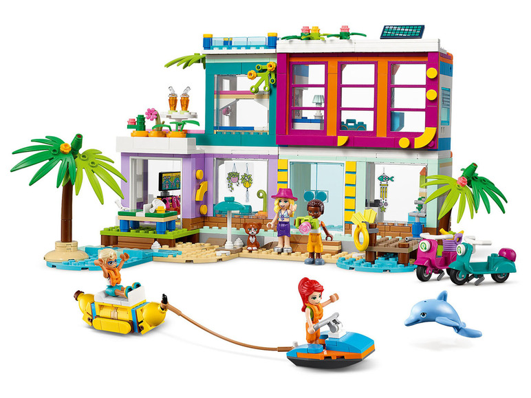 Gehe zu Vollbildansicht: LEGO® Friends 41709 »Ferienhaus am Strand« - Bild 6