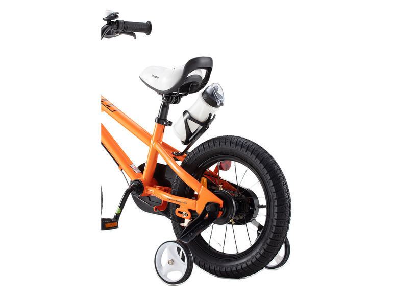 Gehe zu Vollbildansicht: Royal Baby Kinderfahrrad BMX mit doppelter Handbremse Stützräder - Bild 106