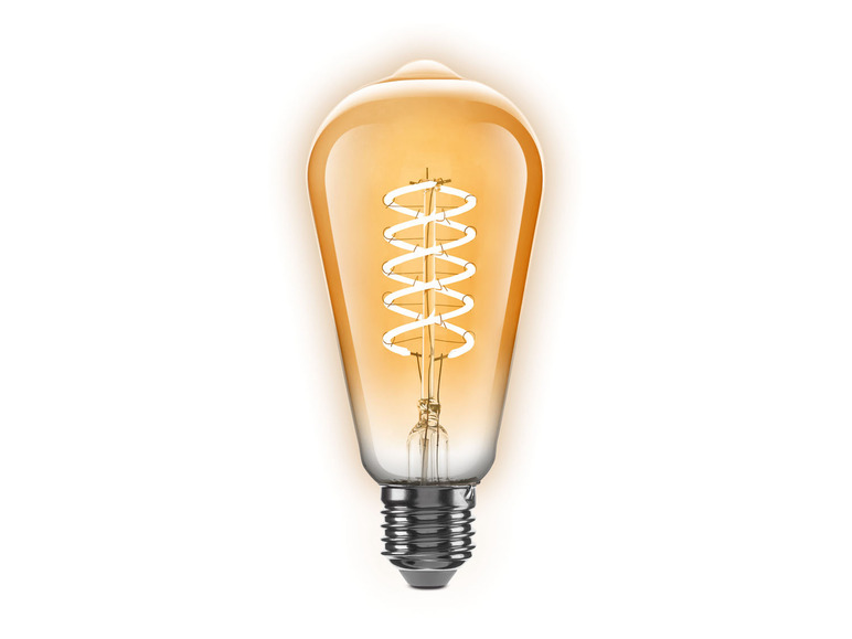 Gehe zu Vollbildansicht: Livarno Home Leuchtmittel Spiralfilament, dimmbar, Zigbee Smart Home - Bild 2