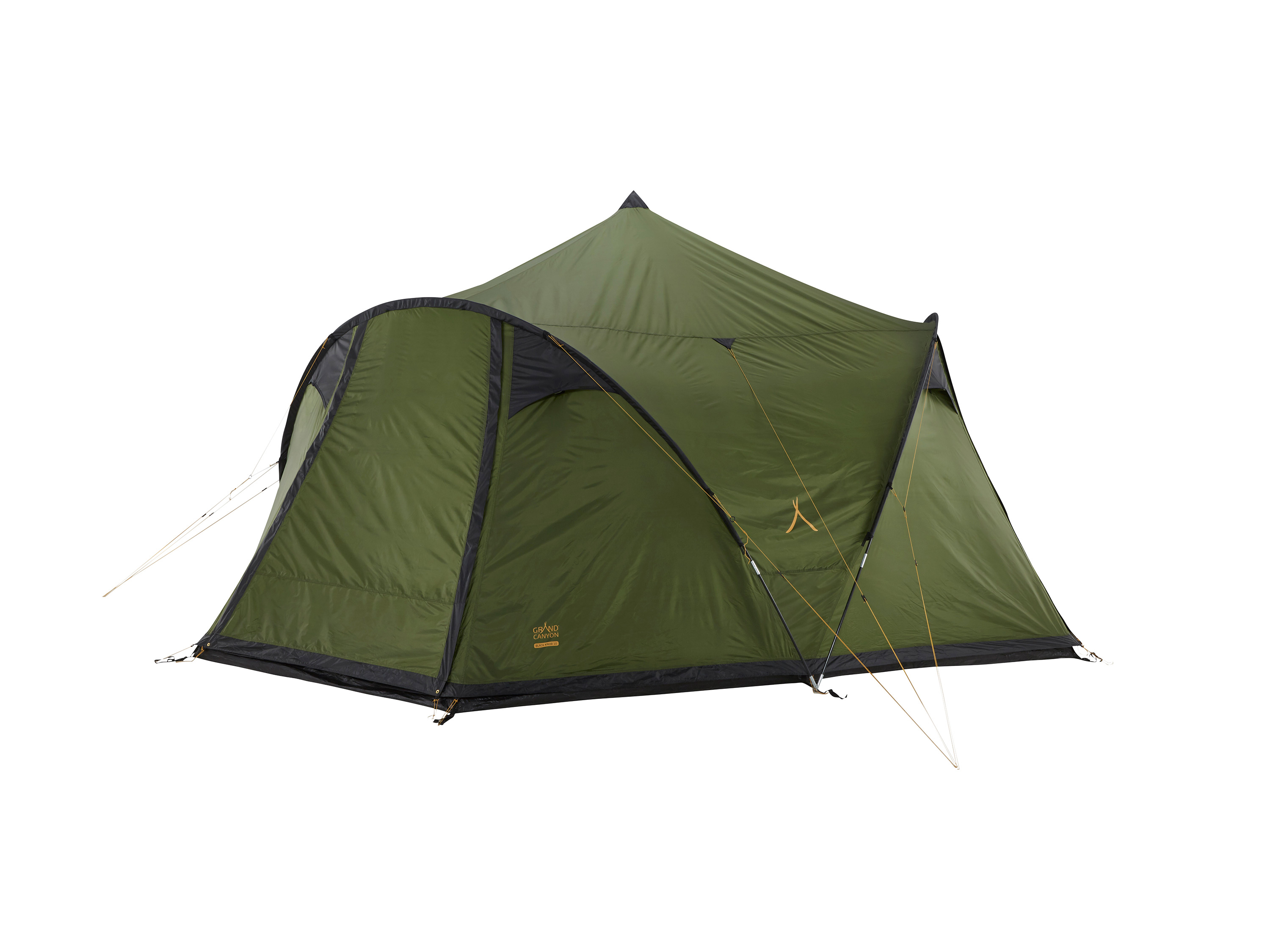 Thumbnail - Grand Canyon Black Knob 10 Personen Zelt (Capulet olive)