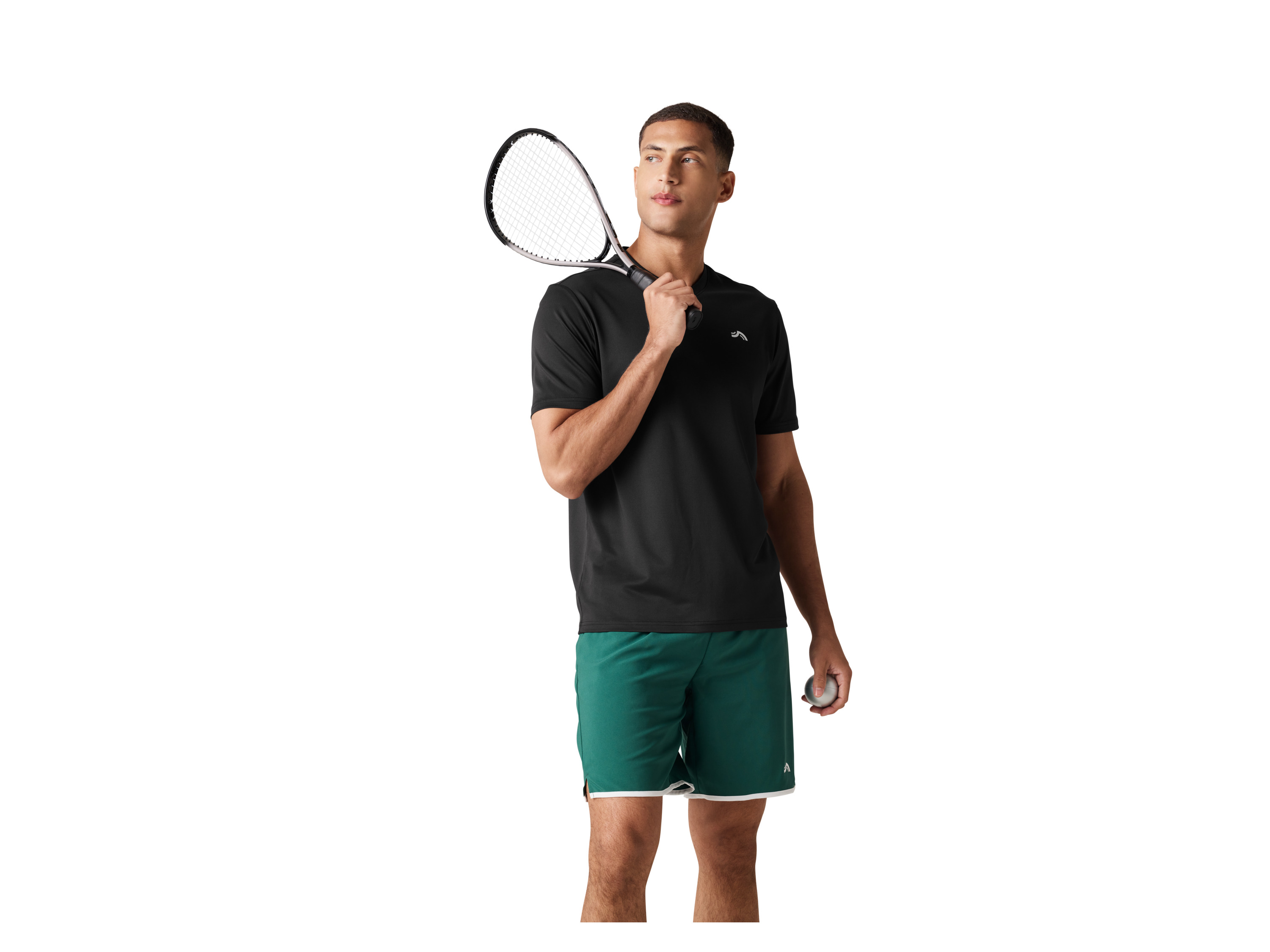 CRIVIT Herren Funktionsshirt Piqué Tennis/Padel - 5
