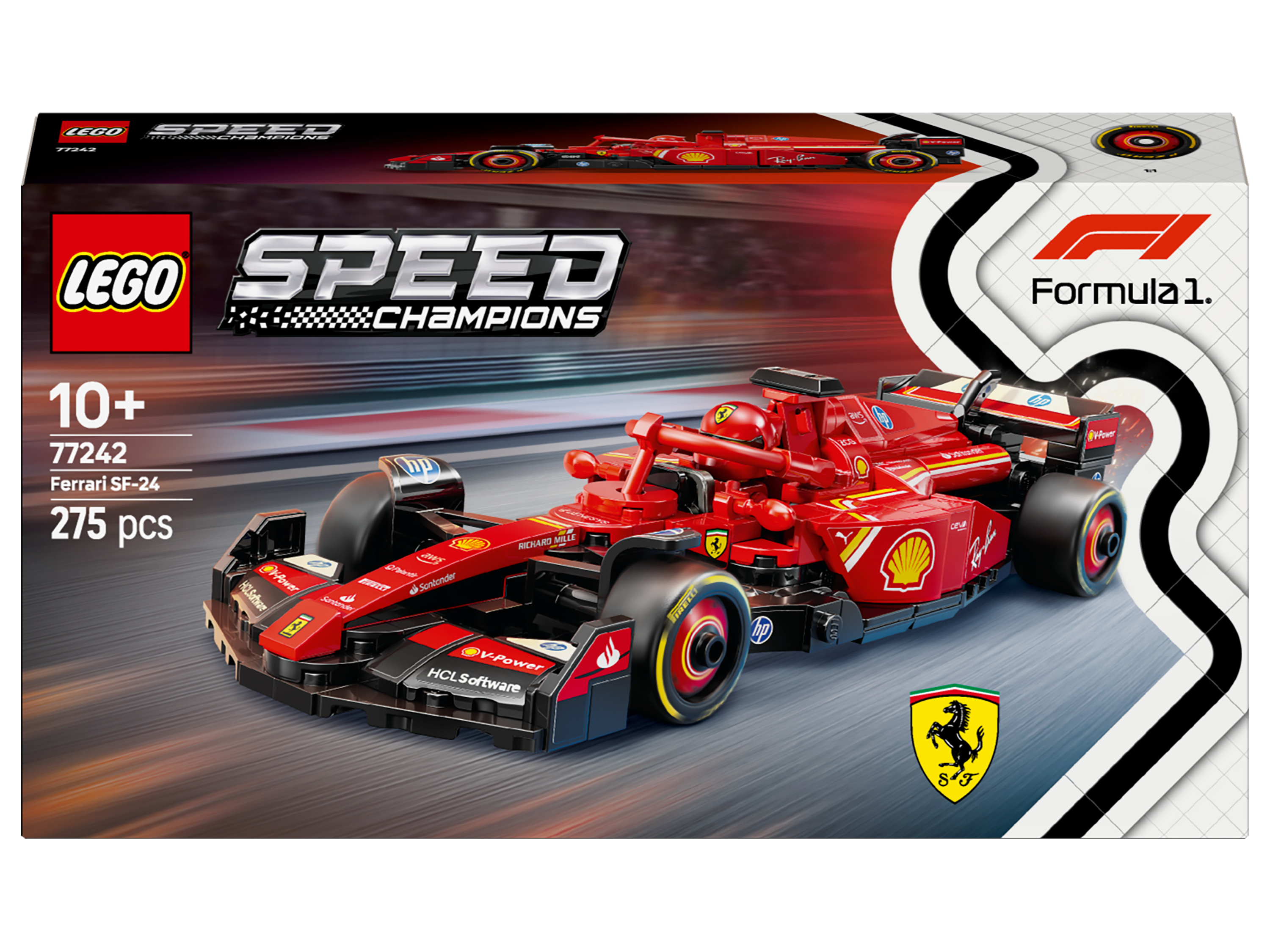 LEGO® SPEED CHAMPIONS 77242 Ferrari SF-24 F1® Rennauto