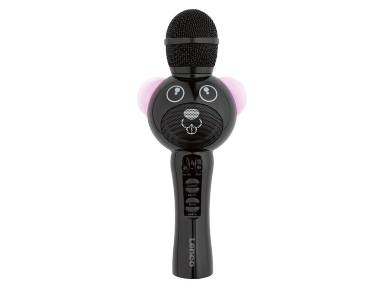 Gehe zu Vollbildansicht: Lenco Kinder-Karaoke-Mikrofon »BMC-120« in Bären-Optik - Bild 2