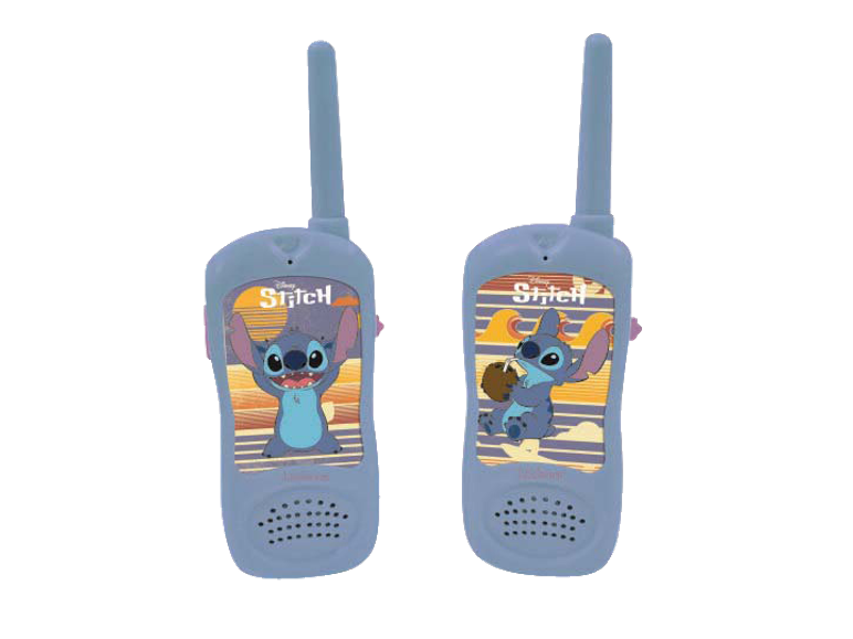 Kinder-Walkie-Talkies mit Stitch-Cartoon-Designs