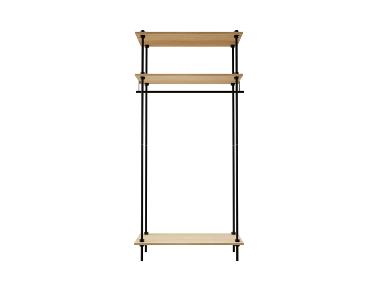 AR SHELVING Kleiderschrank mit Regalsystem »DECO«