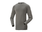 Graues Herren-Langarmshirt