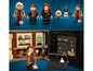 LEGO Harry Potter Figuren, darunter Professor Flitwick, und ein Zaubertrankladen.