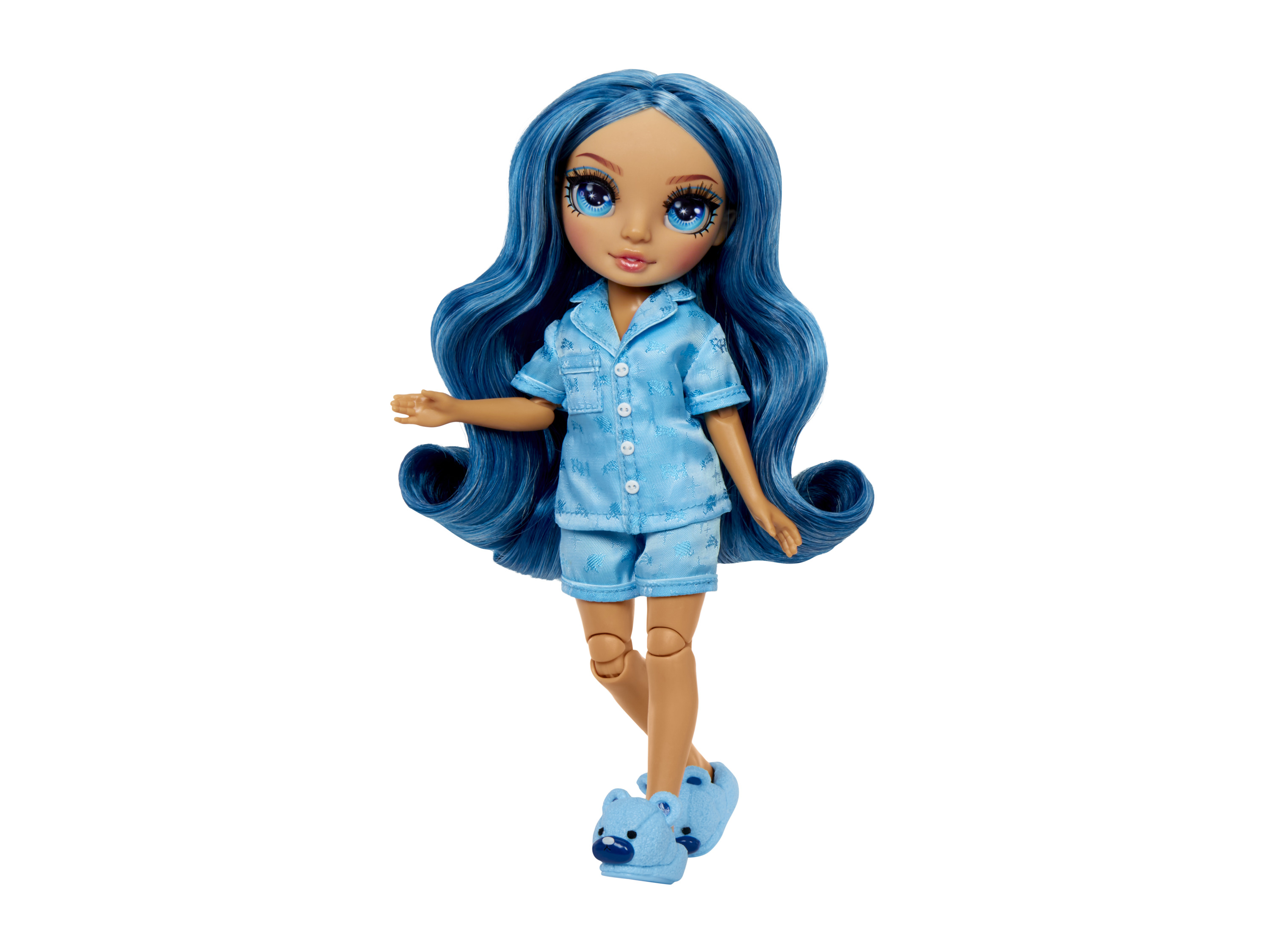 RAINBOW HIGH PJ Party Fashion Doll (Skyler (Blue))