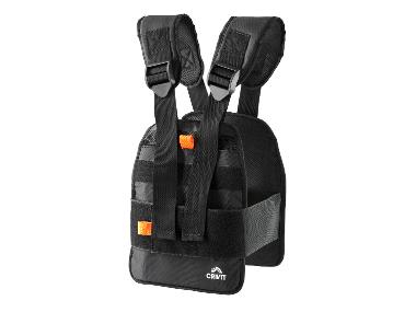 CRIVIT Gewichtsweste, 6 kg