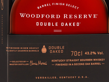 Woodford Reserve Double Oaked Kentucky Straight Bourbon Whiskey 43,2% Vol