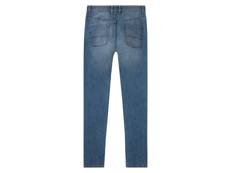 Gehe zu Vollbildansicht: LIVERGY Herren Jeans, Straight Fit, mit Bio-Baumwolle - Bild 3