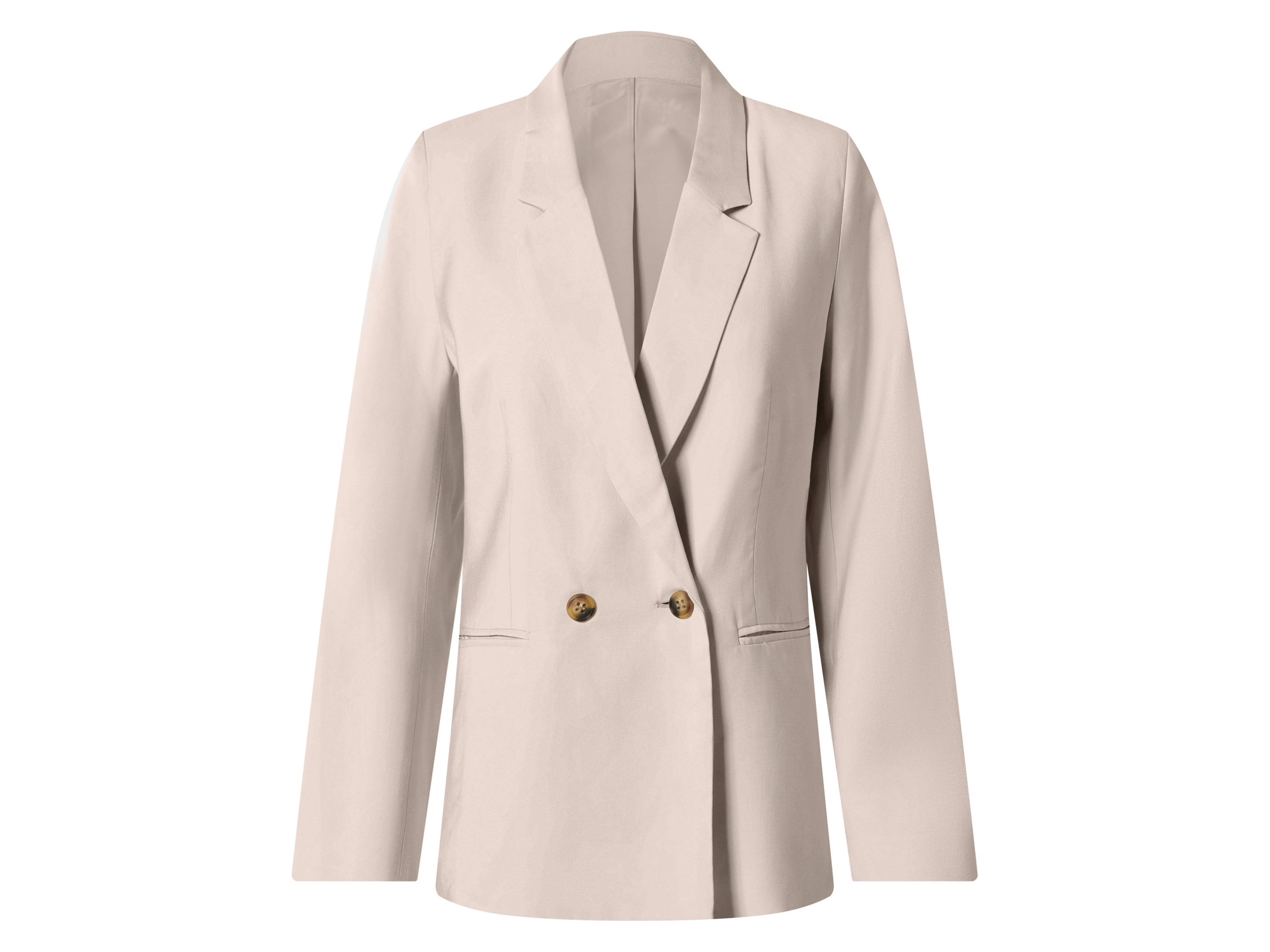ESMARA® Damen Blazer (Beige, 34)
