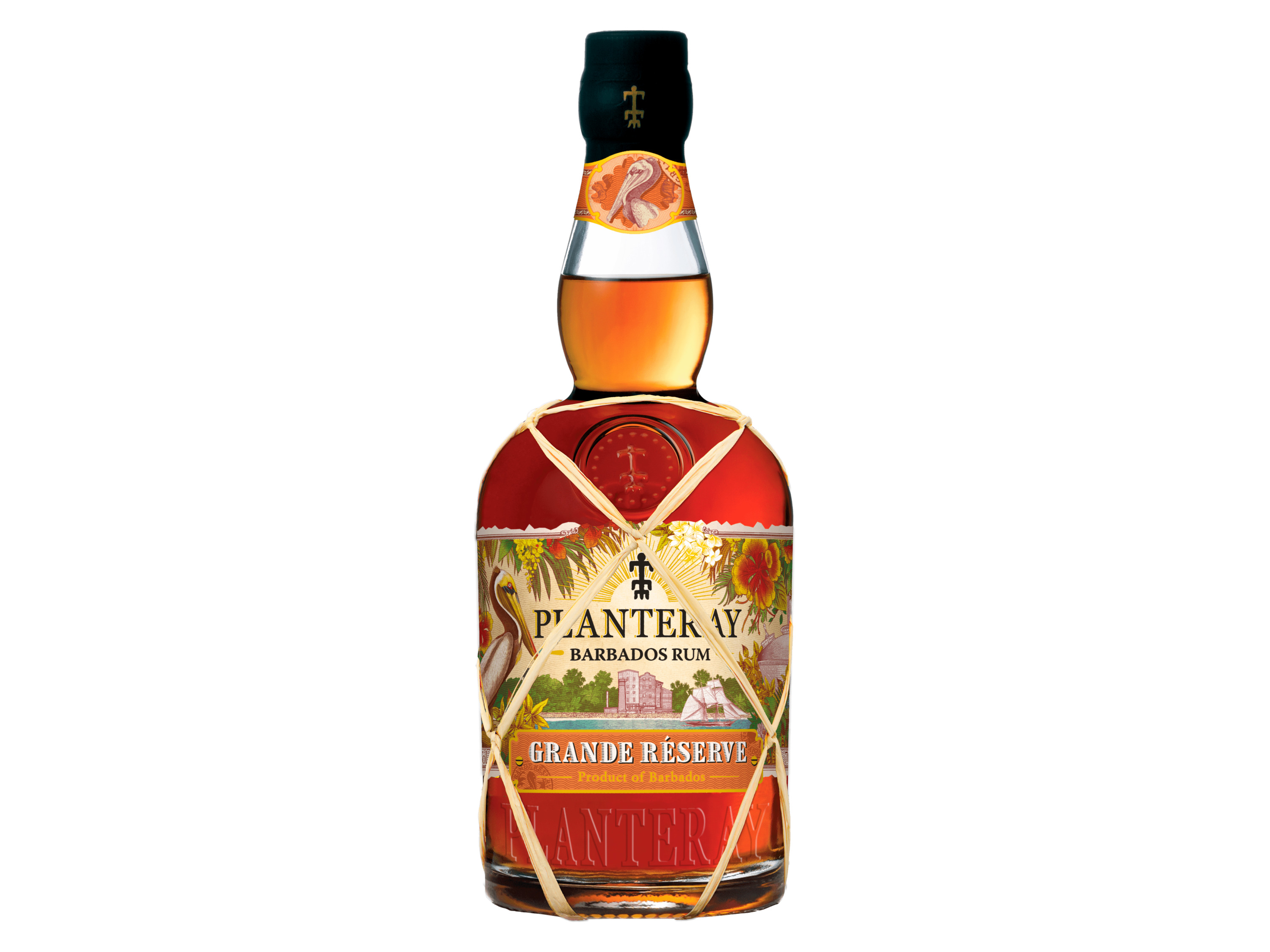 Planteray Barbados Rum Grande Réserve 40% Vol | 03460410538536
