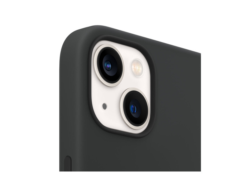 Gehe zu Vollbildansicht: Apple iPhone 13 mini Silicone Case, mit MagSafe - Midnight - Bild 2